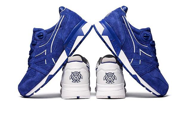 Colette × La MJC x Diadora N.9000 三方联名鞋款