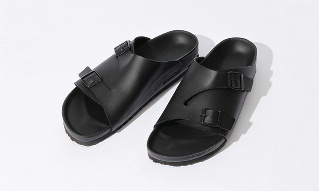 Birkenstock x BEAUTY & YOUTH 联名黑色「Zurich」凉鞋