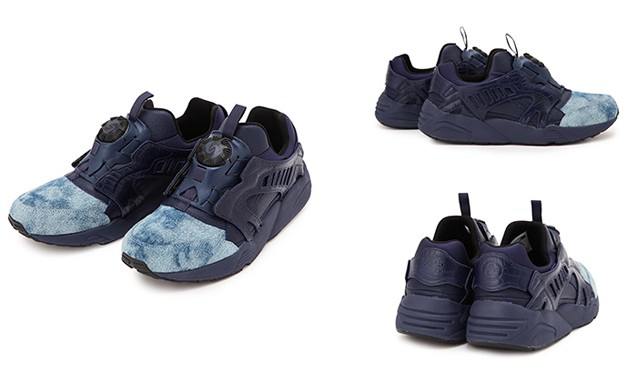 5525gallery x UNITED ARROWS & SONS by PUMA “ INDIGO ” 主题鞋款