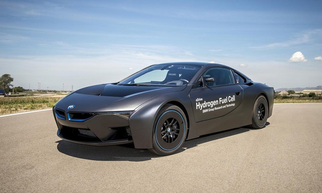 BMW i8 Hydrogen Fuel Cell Prototype 氢燃料电池概念车