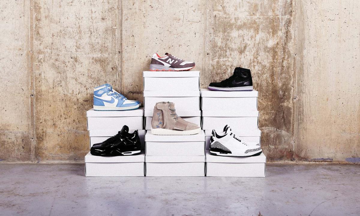 Jeff Staple 于 Paddle8 举行个人球鞋收藏拍卖活动