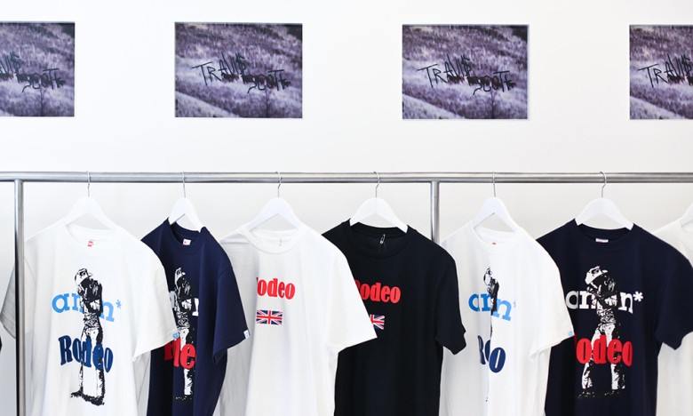 Travi$ Scott x a number of names* Pop-Up 联名限定商品