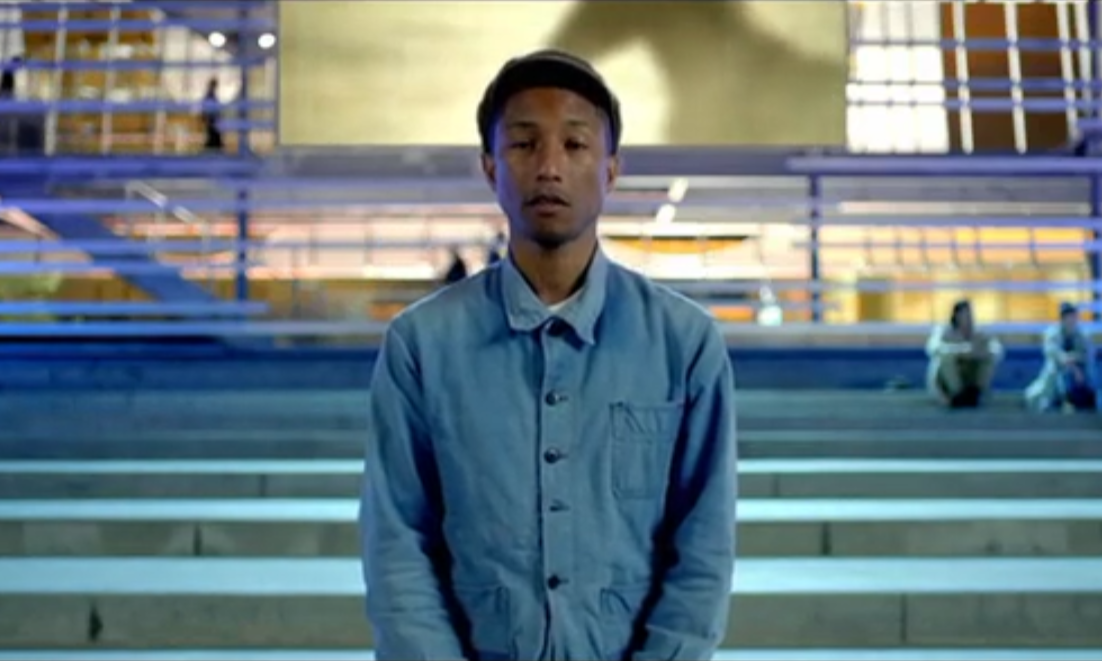 Pharrell Williams 新曲《Freedom》音乐录影带释出