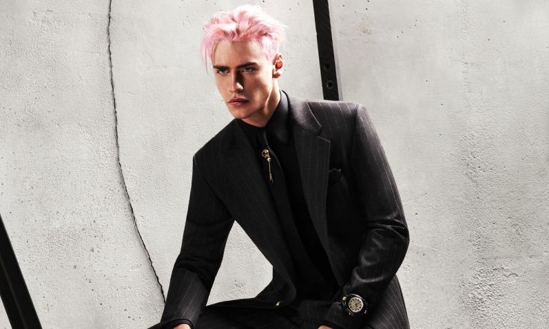 Versace 拍摄 2015 秋冬系列宣传硬照