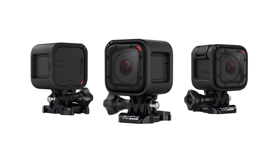 Smaller than smaller，GoPro HERO4 Session 震撼发布