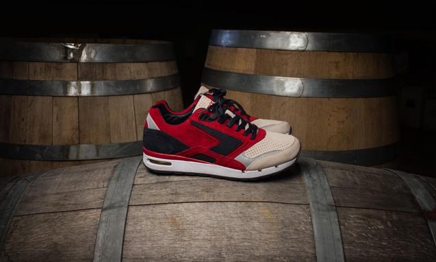 UBIQ x Brooks Fusion “ Reserve ” 限量联名鞋款