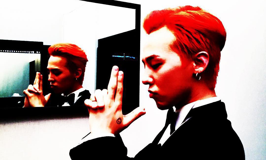 G-Dragon 受邀出席 Chanel 2015 秋冬高级订制系列发布