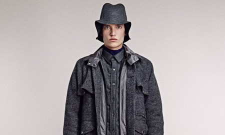 sacai man 2015 秋冬造型搭配 Lookbook