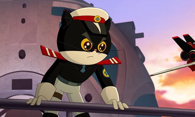 童年回忆再现荧幕，《黑猫警长之翡翠之星》先导预告发布