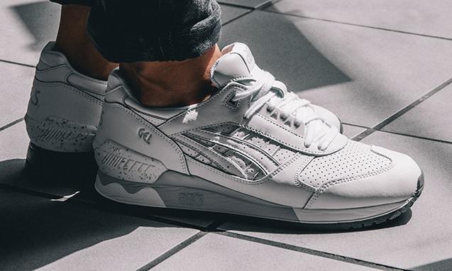 Asics Gel Respector 纯白配色