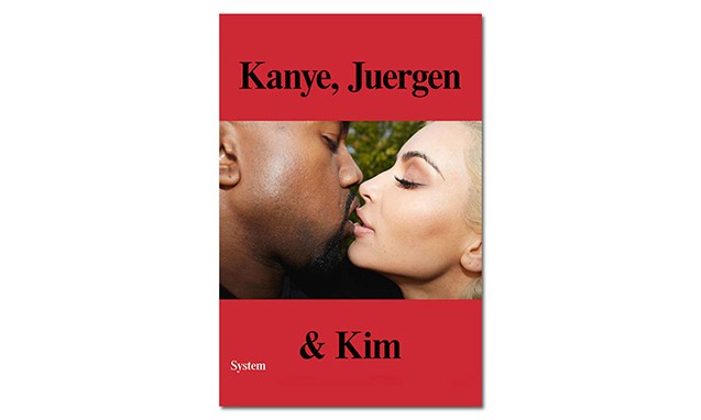 Kanye 为妻造型，《System》杂志出版《Kanye, Juergen and Kim》图册