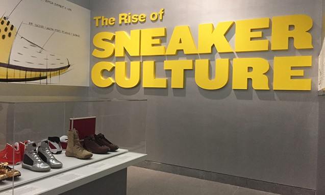 纽约布鲁克林博物馆 “The Rise of Sneaker Culture” 开展