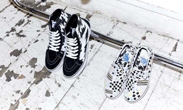 Vans x Eley Kishimoto 合作推出 “ Living Art ” 系列 Lookbook