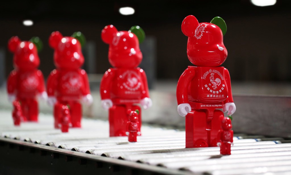 Bait x Medicom Toy x Huy Fong Foods x Sket One 联名「Sriracha」BE@RBRICK