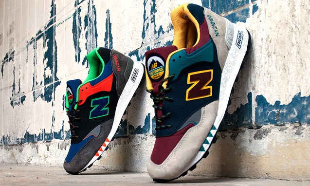 New Balance 577 “ Napes ” 主题鞋款