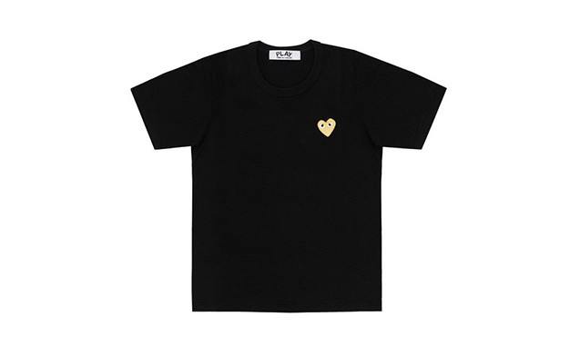 COMME des GARÇONS PLAY 2015 秋冬「Gold Heart」系列