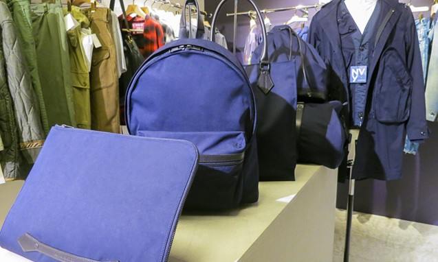 UNITED ARROWS & SONS 2015 秋冬 “ NVy ” 主题靛蓝系列预览