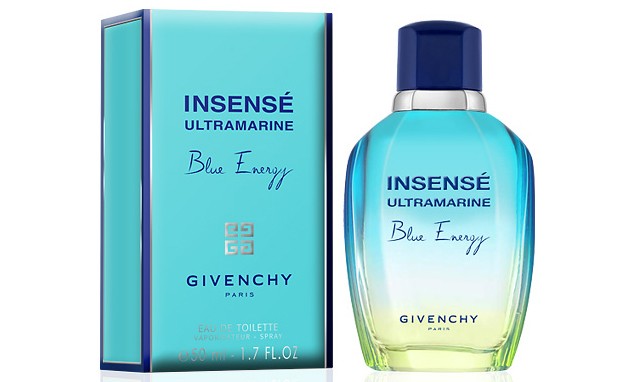 GIVENCHY Insense Ultramarine 海洋香榭淡香水 20 周年纪念瓶