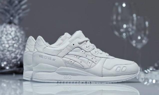 atmos x Asics Gel Lyte III 联名鞋款