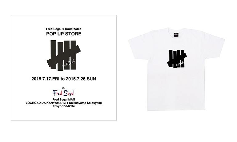 Fred Segal x UNDEFEATED 代官山期间限定店开幕