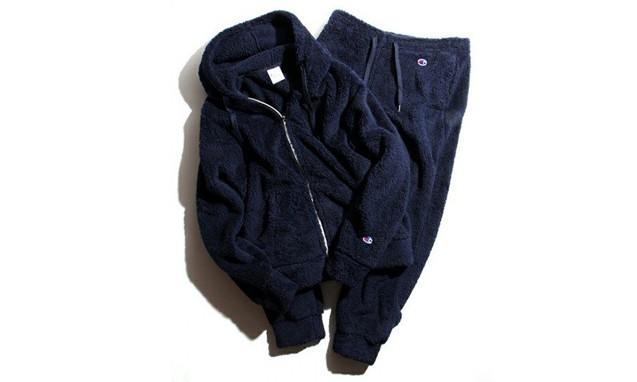Champion x FREAK’S STORE 合作推出 NEW SHERPA FLEECE 系列
