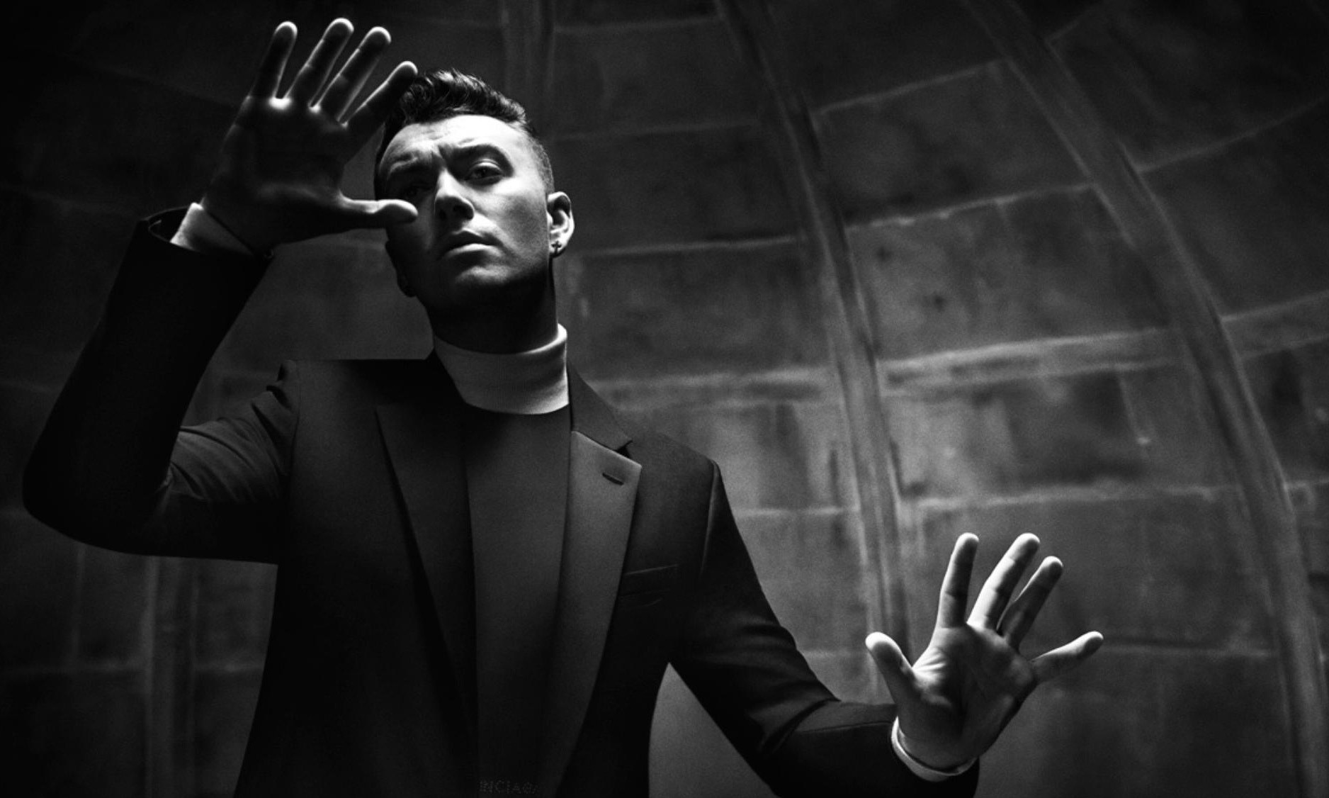 Sam Smith 拍摄 BALENCIAGA 2015 秋冬宣传影片