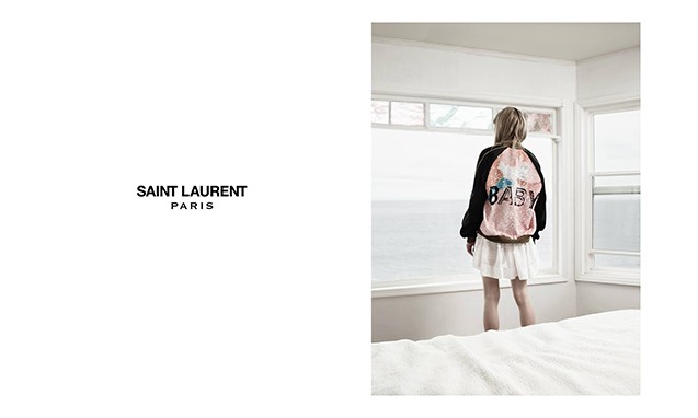 Saint Laurent 2016 春夏「Surf Sound」系列