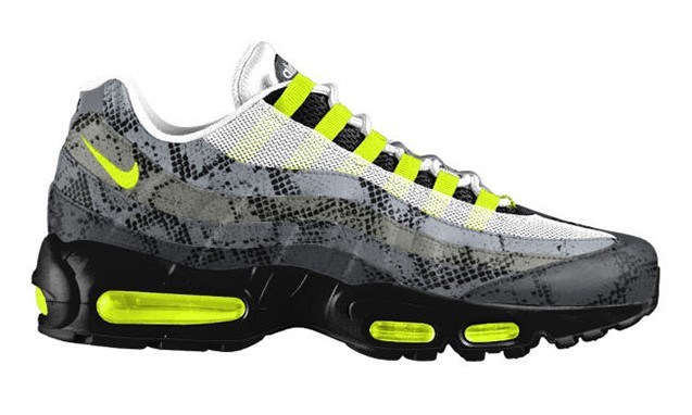 Nike 开启 Air Max 95 iD 选项