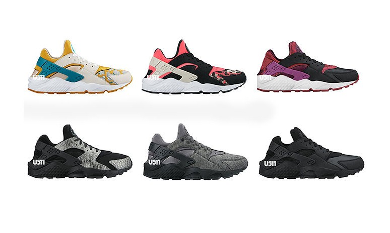 官方 “iD” 来袭，Nike Air Huarache 新配色系列释出