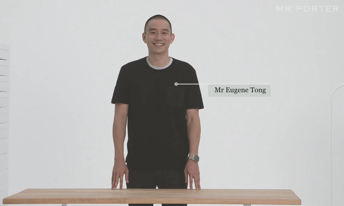 MR PORTER 携手 Eugene Tong 教你怎样清洁白球鞋