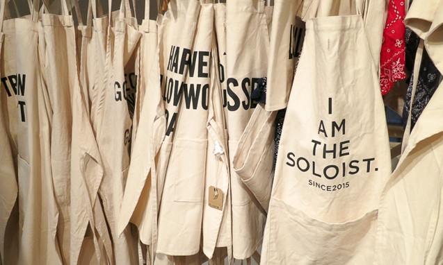 DRESSSEN x TAKAHIROMIYASHITA TheSoloist. 工作围裙发布