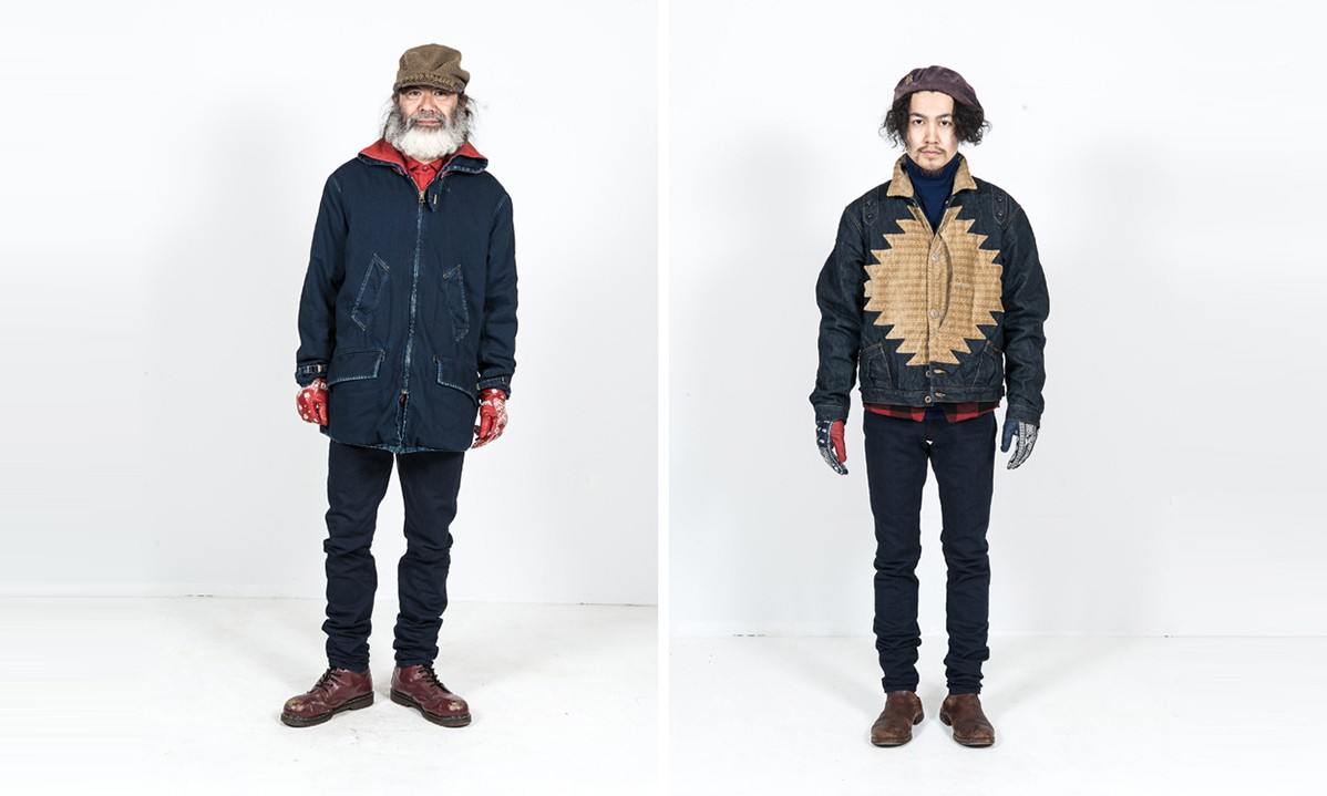 Kapital 2015 秋冬造型搭配 Lookbook