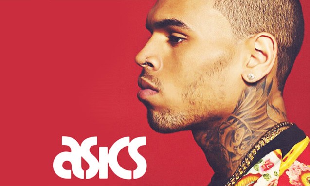 Chris Brown 宣布将与 ASICS 推出联名鞋款