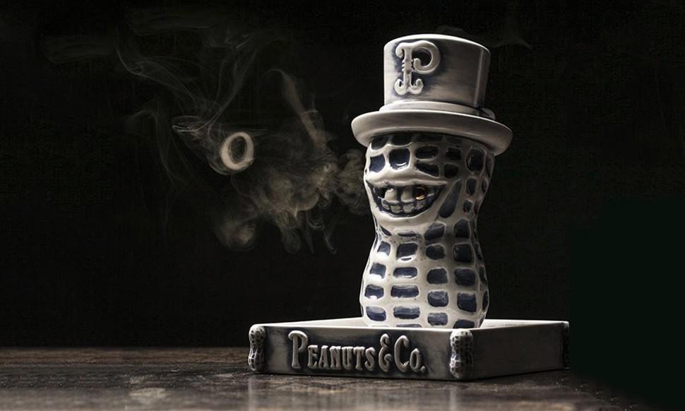 Peanuts & Co. x NEIGHBORHOOD 2015 秋冬 BOOZE. YACHIMATA 线香座