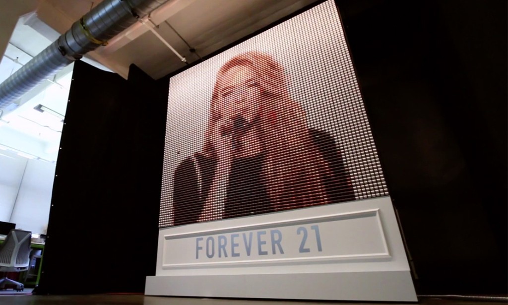 80 x 80 像素线屏，Forever 21 推出 #F21ThreadScreen 宣传活动