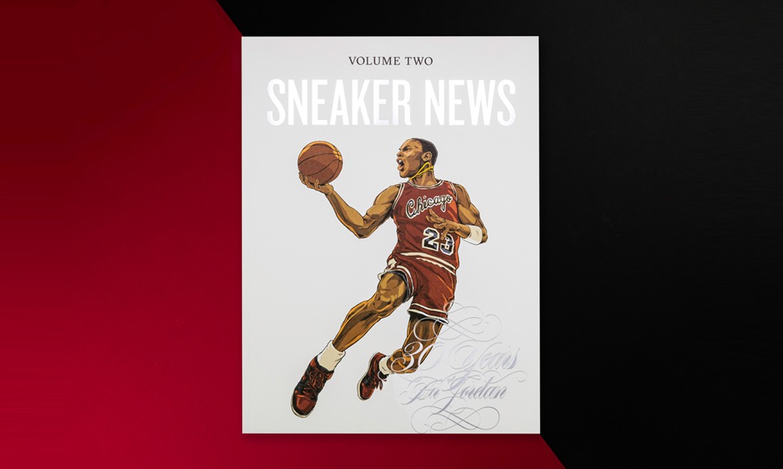 球鞋杂志《Sneaker News》Vol.2 正式发布