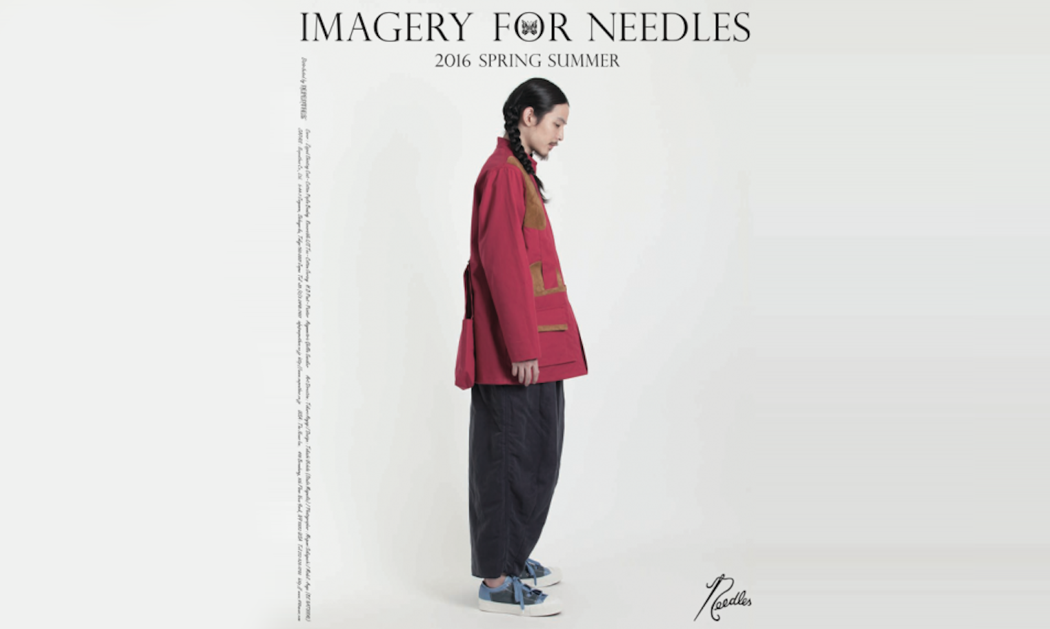 慵懒惬意，Needles 2016 春夏造型 Lookbook 预览