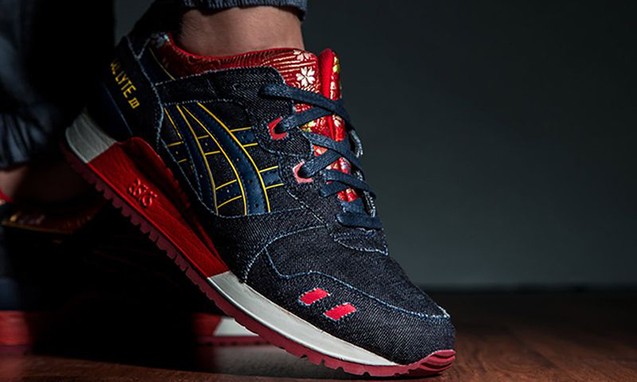 ASICS Gel Lyte III “Kimono” 和服配色