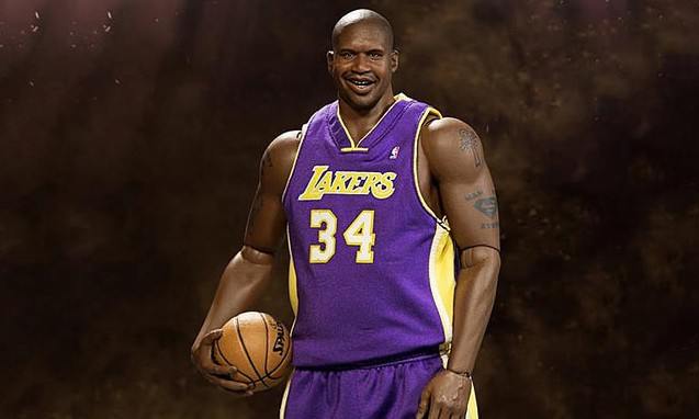 ENTERBAY 推出 REAL MASTERPIECE NBA ACGHK 2015 限定 Shaq O’Neal 双人偶套装