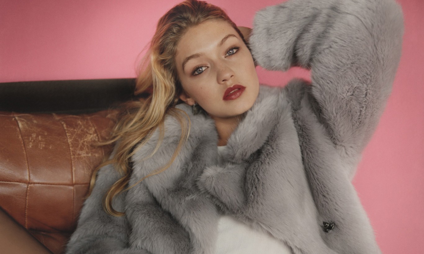 Gigi Hadid 出镜 Topshop 2015 秋冬宣传广告