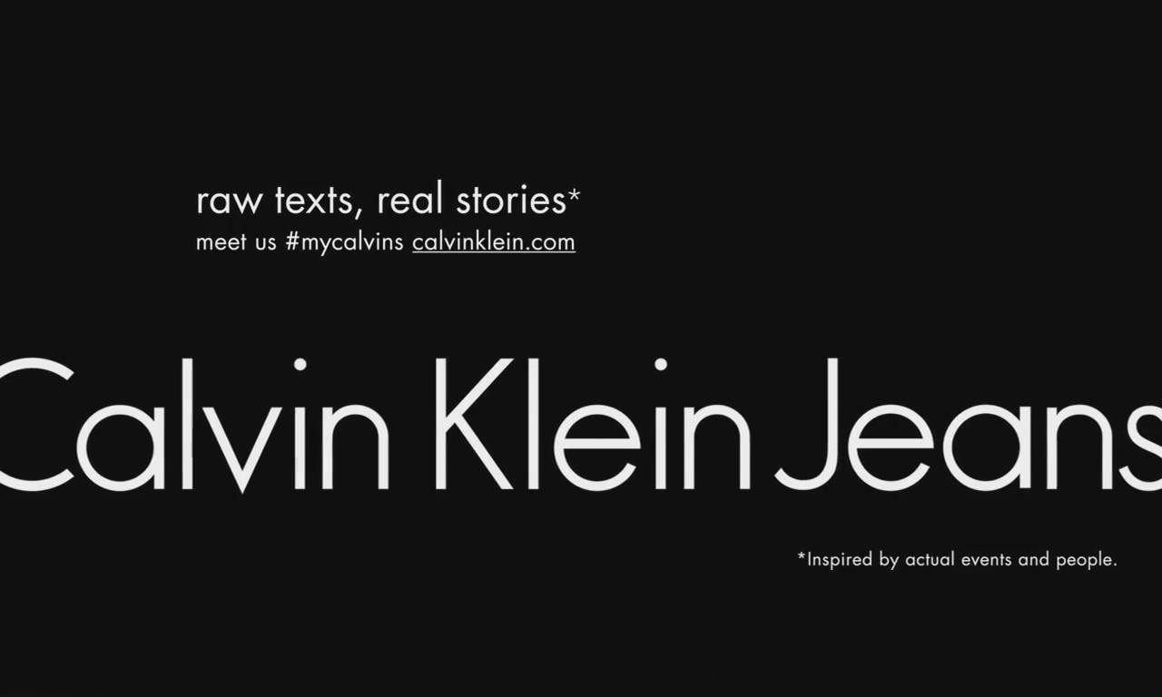 约么？Calvin Klein Jeans 2015 秋季最新广告片释出