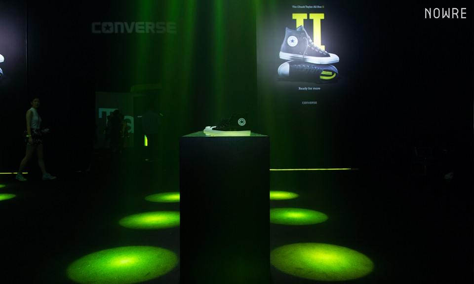 Converse Chuck Taylor All Star II 上海特别活动，让李晨来为你详解这一革新巨制
