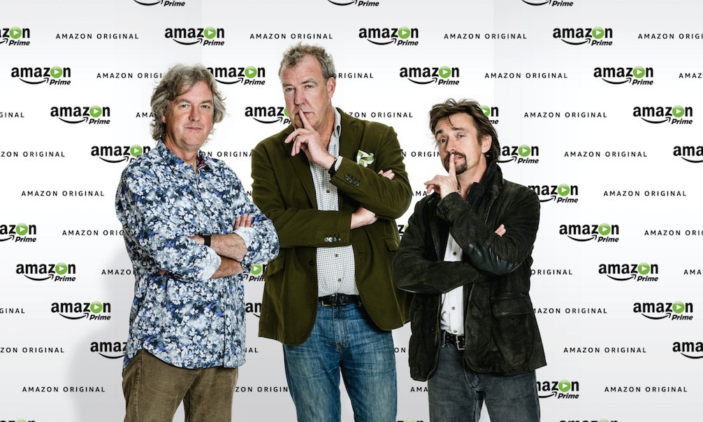 Jeremy Clarkson 领衔 Top Gear “三剑客” 签约 Amazon Video