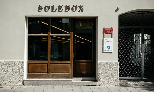 德国球鞋店铺 Solebox 开设全新门店