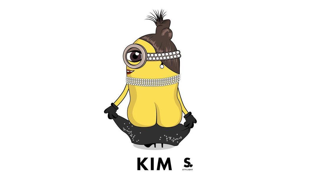 根本停不下来，Minions 版 Fashion Icon 创意插画再来