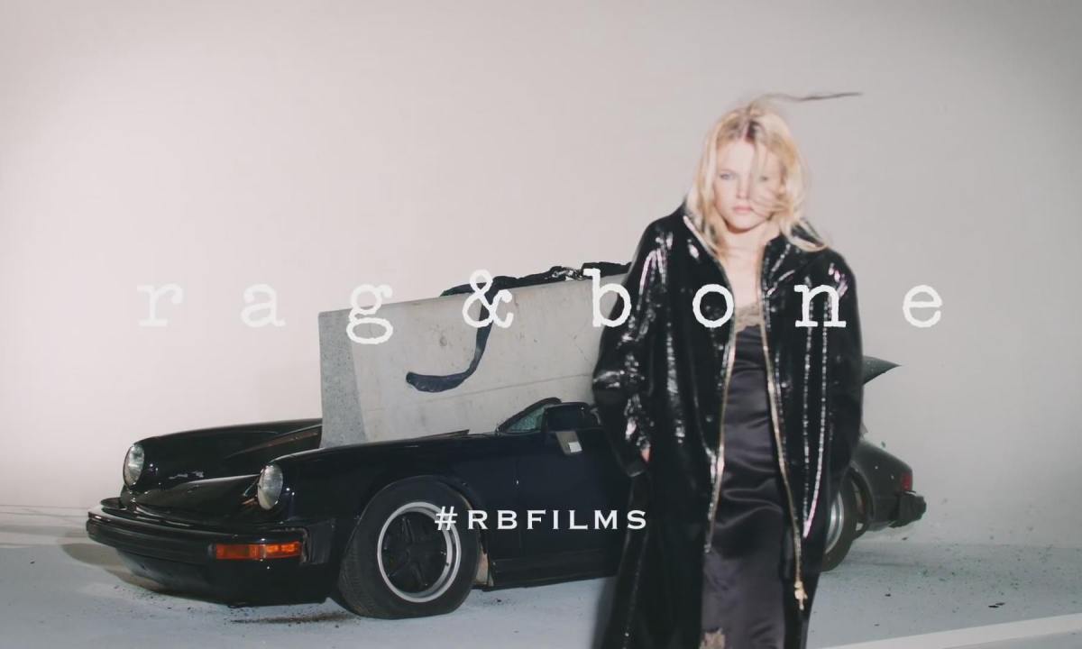 有点太拼了！Rag & Bone 2015 秋冬系列竟然这样拍