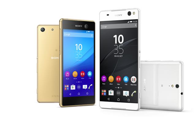 索尼发布 Xperia C5 Ultra 及 Xperia M5 智能手机