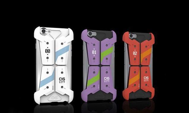 CORESUIT x EVANGELION 合作款 iPhone 手机壳