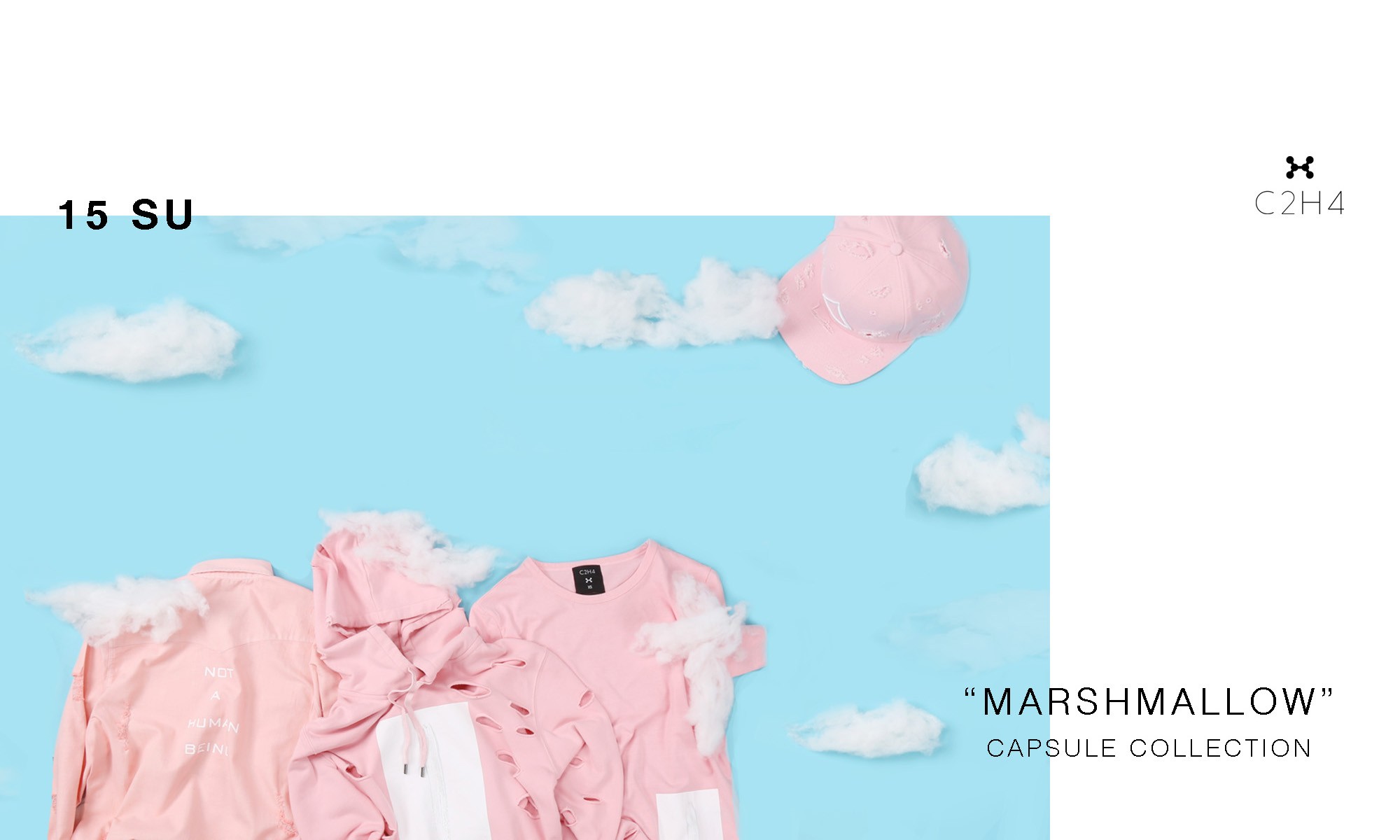 C2H4 LA 2015 夏季 “MARSHMALLOW” 粉色限定系列释出