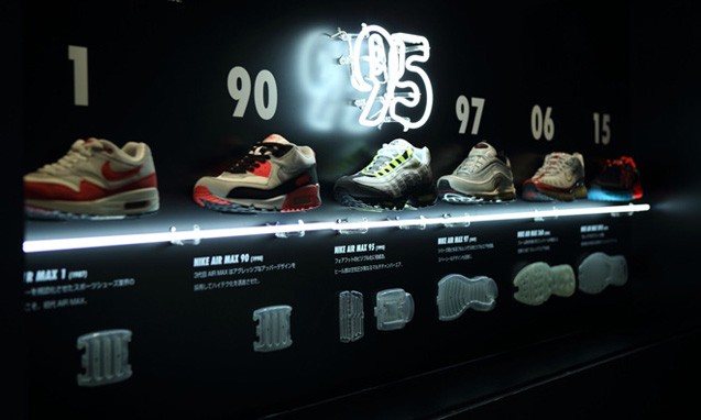 走进 Nike Air Max 95「Studio95」视觉空间